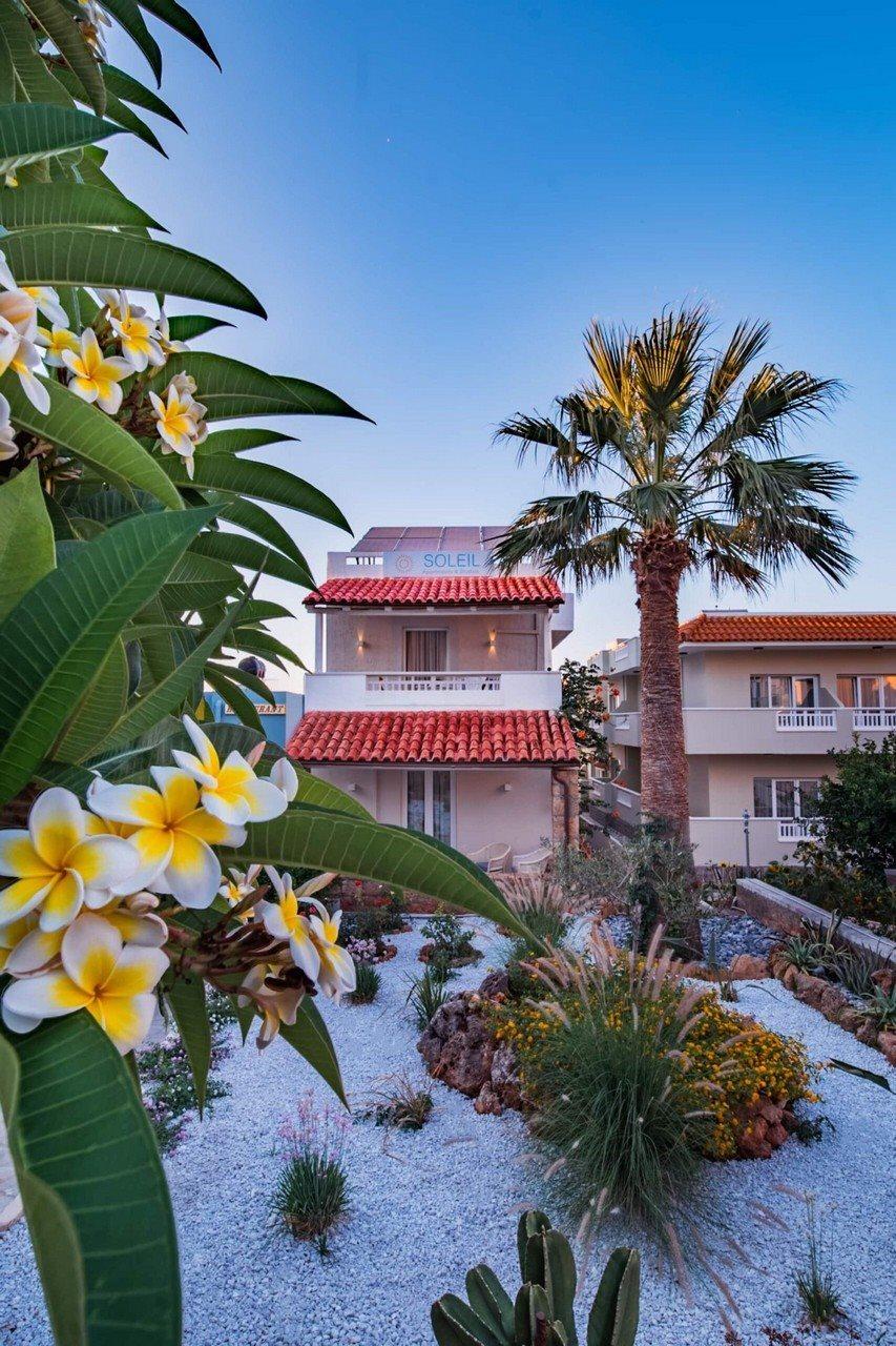 Soleil Rooms & Suites Stalida Dış mekan fotoğraf