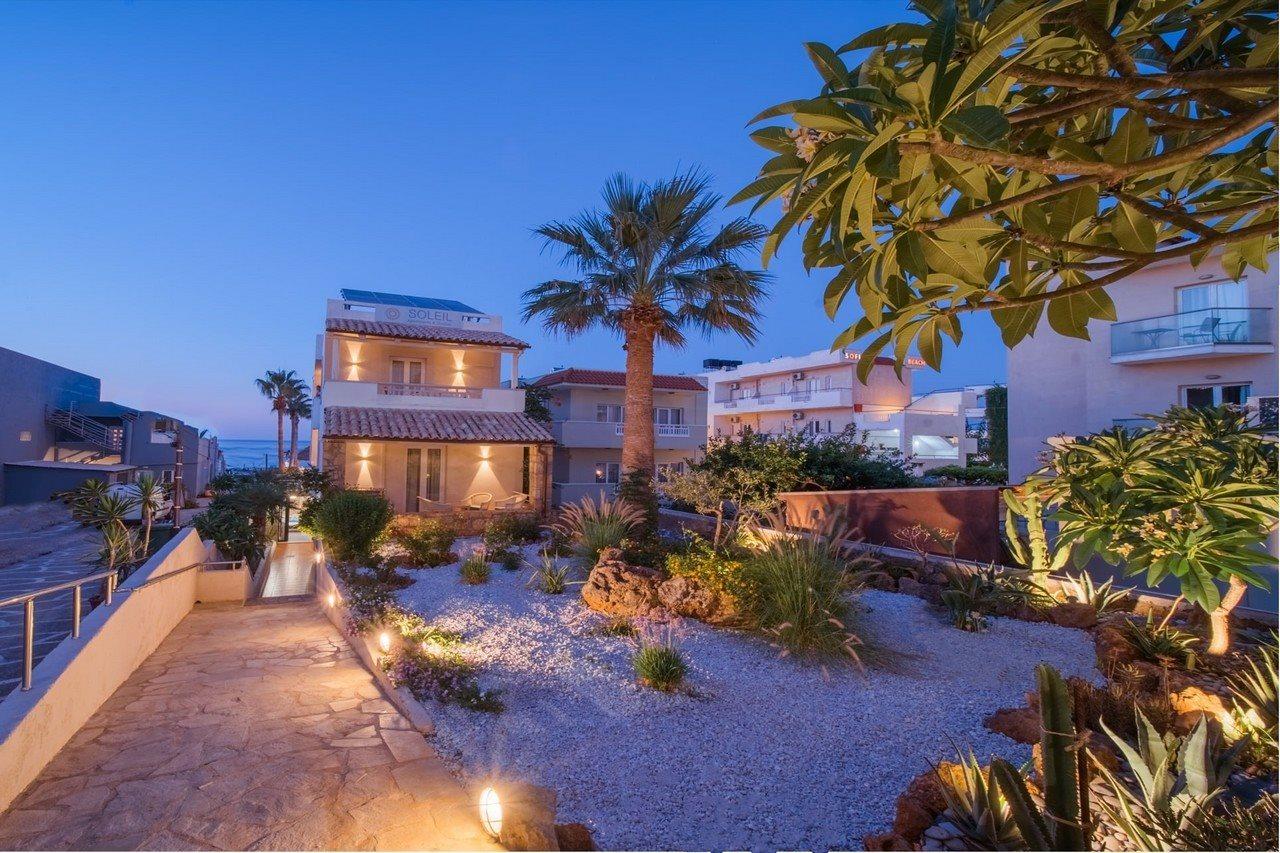Soleil Rooms & Suites Stalida Dış mekan fotoğraf