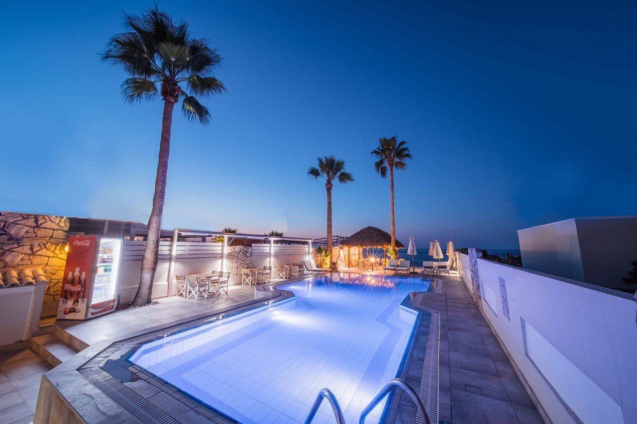 Soleil Rooms & Suites Stalida Dış mekan fotoğraf